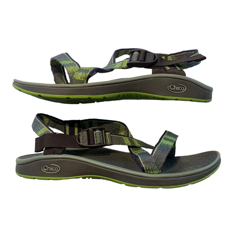 Chaco Ecotread Strappy Hiking Sandals Adjustable Outdoor Womens‎ 11 - Picture 6 of 9